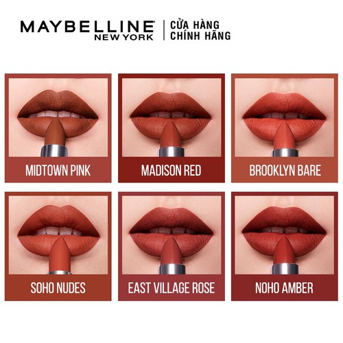 Son lì mịn môi Maybelline New York Colorsensation City Heat 3.9g | BigBuy360 - bigbuy360.vn