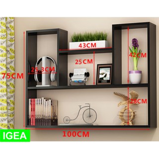 Kệ sách treo tường trang trí