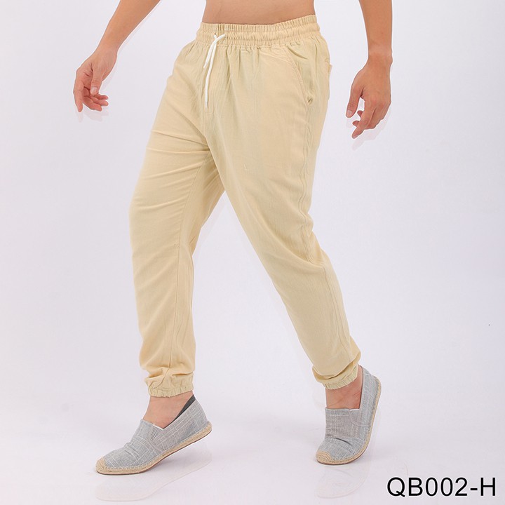 Quần Jogger Nam Thời Trang Vải Đũi (Linen) Cao Cấp R.Menswear