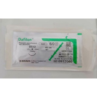 Chỉ phẫu thuật dafilon 6/0