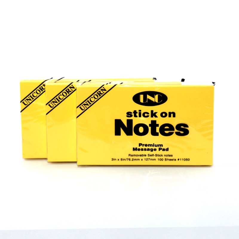 GIẤY NOTE GHI CHÚ UNC ĐỦ SIZE