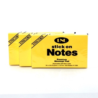 COMBO 2 XẤP GIẤY NOTE GHI CHÚ UNC ĐỦ SIZE