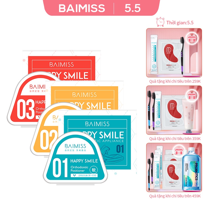 Hàm Cố Định Niềng Răng Nha Khoa Baimiss Chuyên Dụng Chỉnh Nha Cho Người Lớn