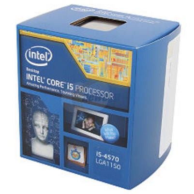 Intel Core i5-4570 Processor (3.2GHz, 6MB L3 cache, Socket LGA 1150