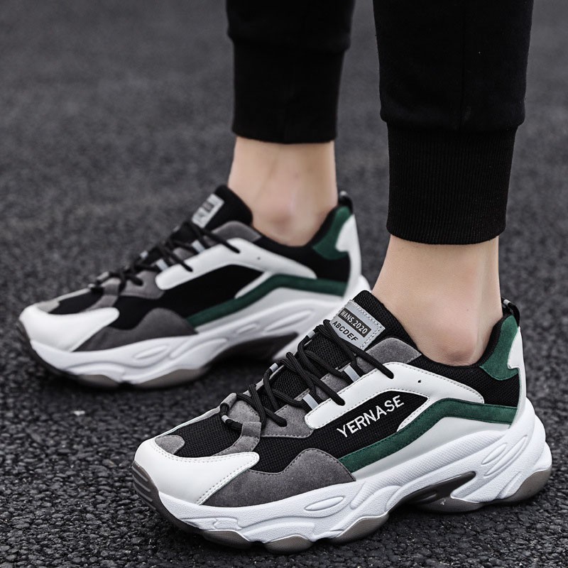 giày sneaker nam G551 [ nhập DONGIA15 giảm ngay 15k] donghonytran giày thể thao nam | BigBuy360 - bigbuy360.vn