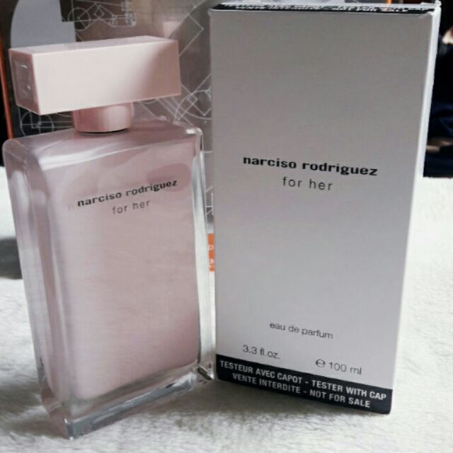 Nước hoa Narciso for Her edp 100ml( tester)