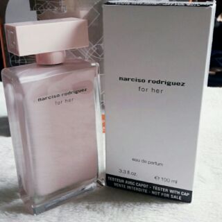 Nước hoa Narciso for Her edp 100ml( tester)
