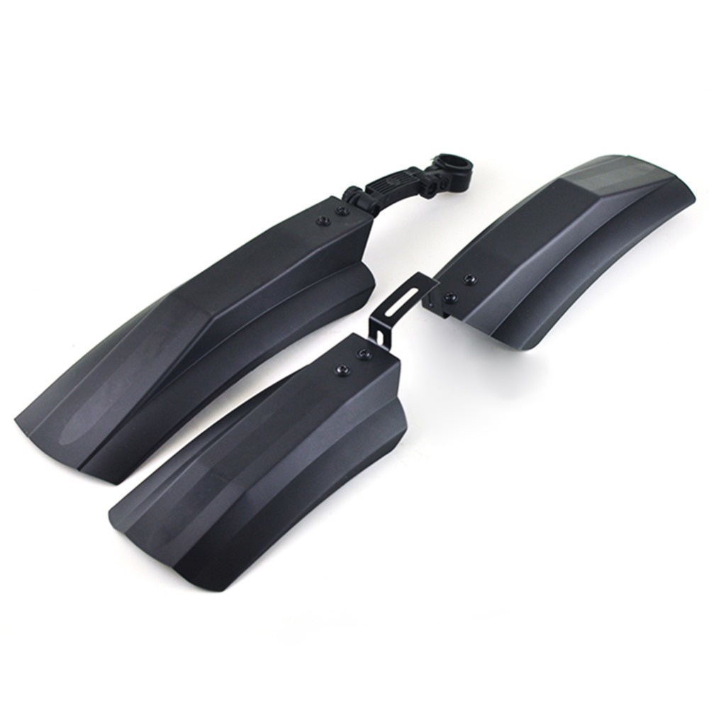 FENDER Dè Chắn Bùn Trước Sau Màu Đen 20 Inch 26inch Cho Xe Đạp Điện