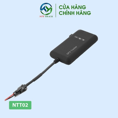 Định vị xe máy ô tô NTT02 - Miễn Phí Sever Trọn Đời Không Cần Gia Hạn Hằng Năm ntttrack