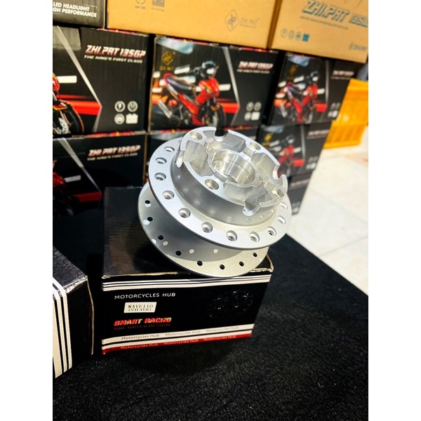 Đùm Ws110 ( Trước Đĩa , Sau Đùm ) Sơn Bạc &gt;&gt;&gt;&gt;