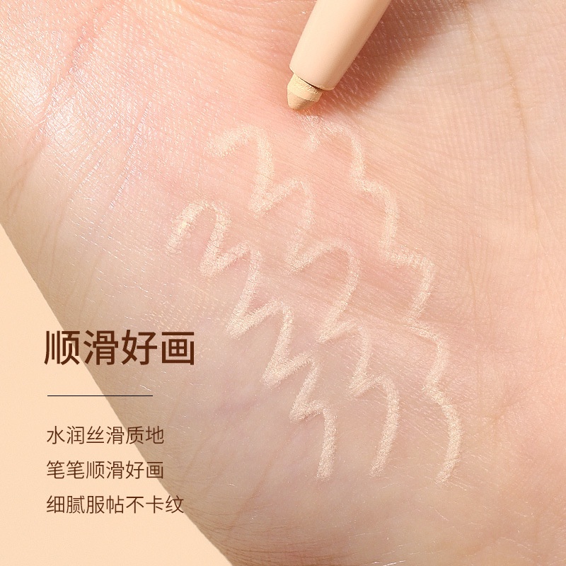 Bút vẽ bọng mắt kiêm che khuyết điểm không dễ gãy dùng bền tone màu nude trắng dễ sử dụng