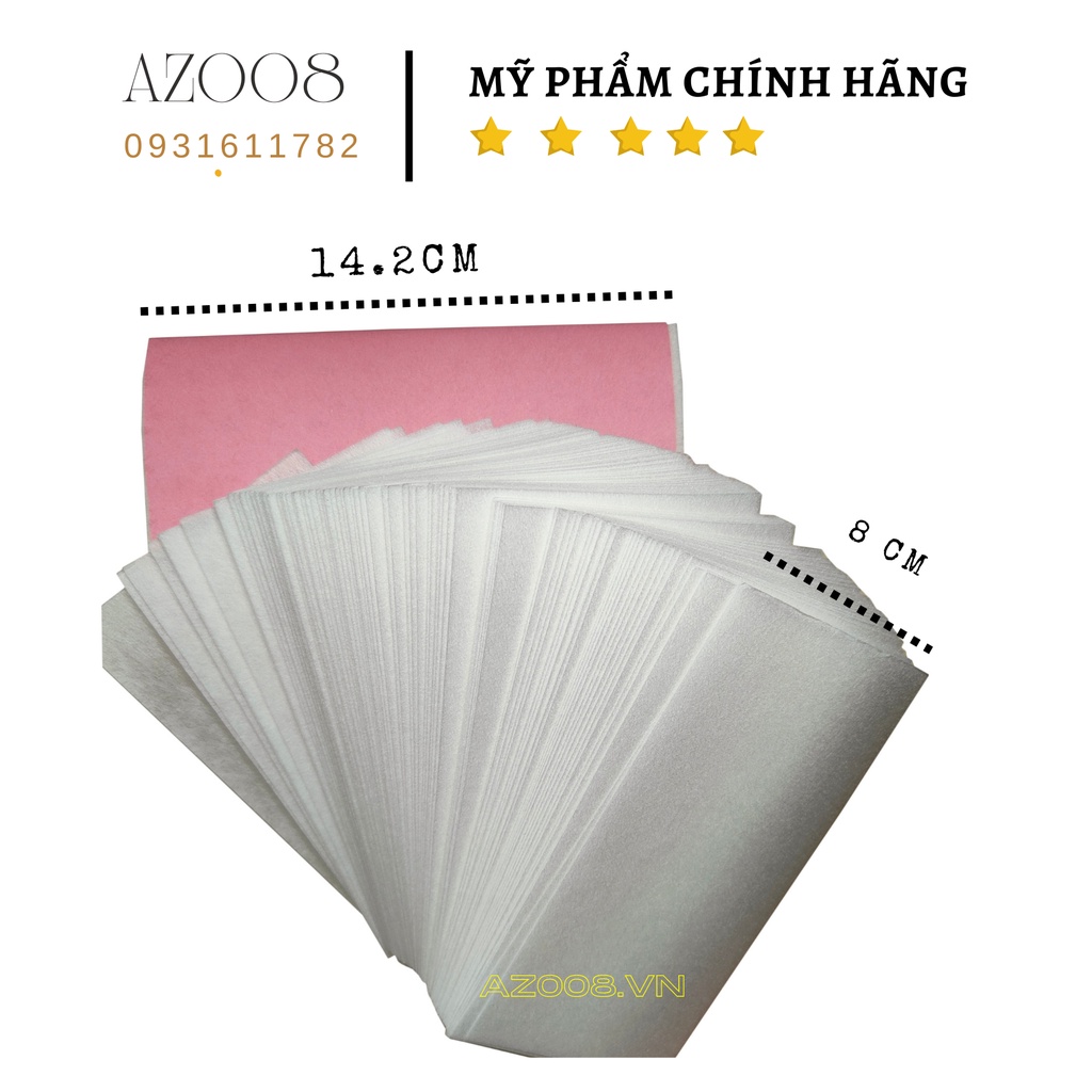 Giấy uốn nóng dùng lót trục giữ thuốc trong uốn tóc AZ008