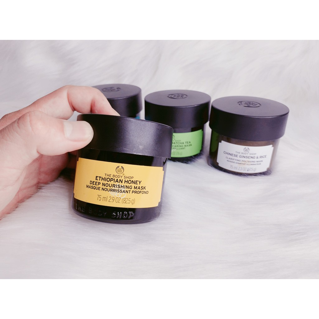 Mặt Nạ đất sét Face Mask Expert's Masks Thebodyshop