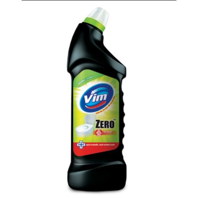 Vim Zero 750ml hương chanh.