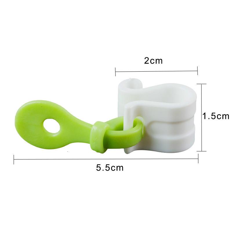Set 3 Kẹp Khóa Túi Bắt Kem Trang Trí Bánh Có Thể Tái Sử Dụng