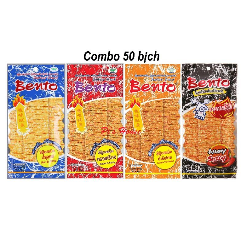 (HCM) COMBO 50 GÓI MỰC BENTO LỚN 24G THÁI LAN