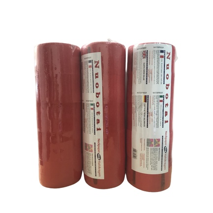 Giấy quấn cổ cắt tóc màu đỏ