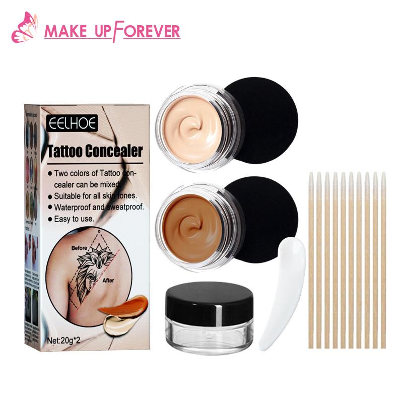 Kem Che Khuyết Điểm Hình Xăm Chống Mồ Hôi Dành Cho Nam Và Nữ