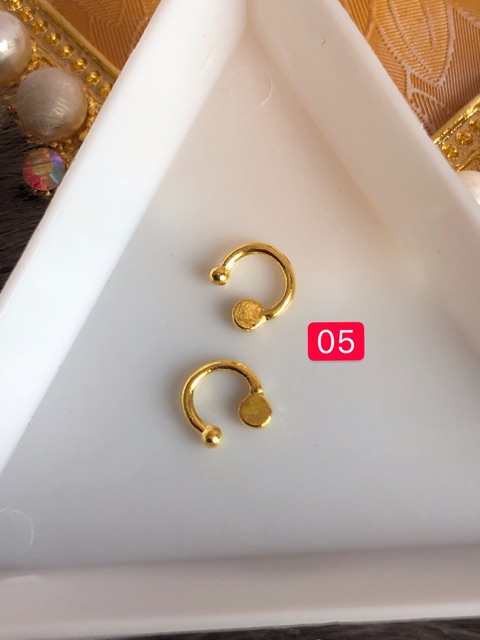 Charm hình trang trí móng các hình các kiểu 15/10 viên