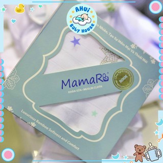 Khăn sữa sợi tre cao cấp Mamaru✅