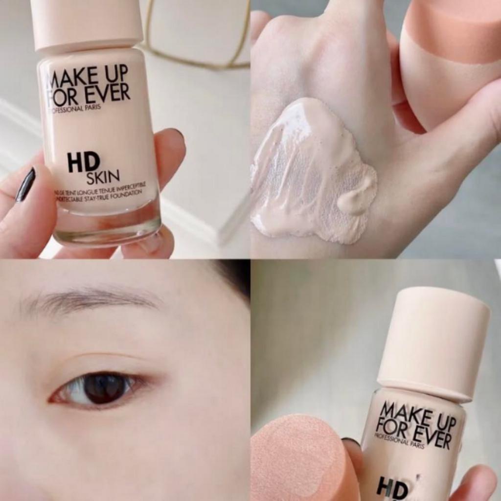 Kem nền che khuyết điểm lâu trôi Make Up For Ever HD Skin Foundation 30ml