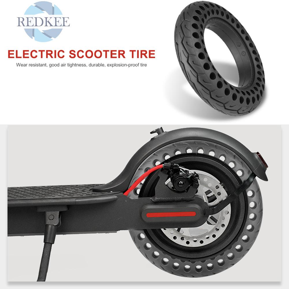 Lốp Xe Giảm Sốc 10x2.125 Chuyên Dụng Cho Xe Scooter Điện M365 PRO 2 10 inch