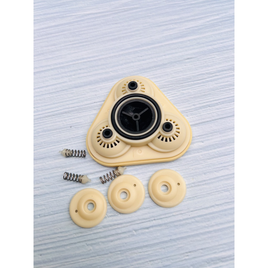 Bộ Kíp Đầu Bơm Bộ Zoăng Phớt Đầu Bơm Sử Dụng Cho Mọi Loại Máy Lọc Nước - Bộ Zoăng Bơm