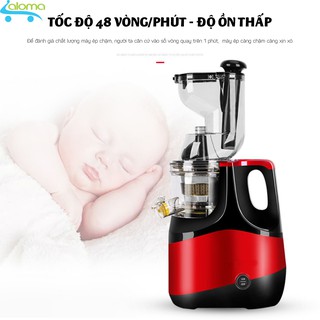 Máy ép chậm cỡ lớn Hongxin RH-551 ép rau củ hoa quả 95% lượng nước dễ dàng vệ sinh- BH 2 năm