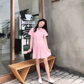 [ORDER] Váy xếp ly dáng áo polo