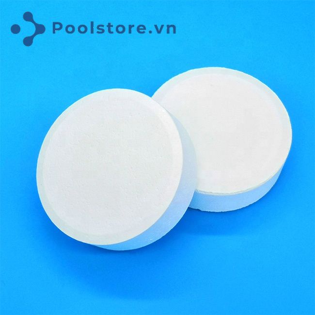 Hóa chất clorin viên TCCA 90% Japan | đóng gói 1kg