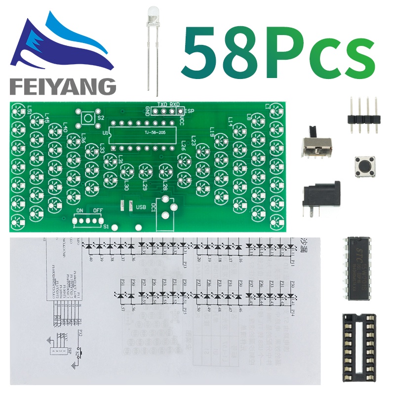 Linh kiện điện tử 5V kích thước 84*40mm