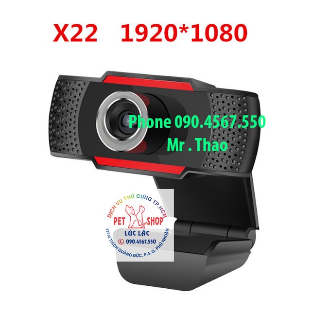 Webcam máy tính có micro full hd 1080p full box siêu nét dùng cho pc laptop