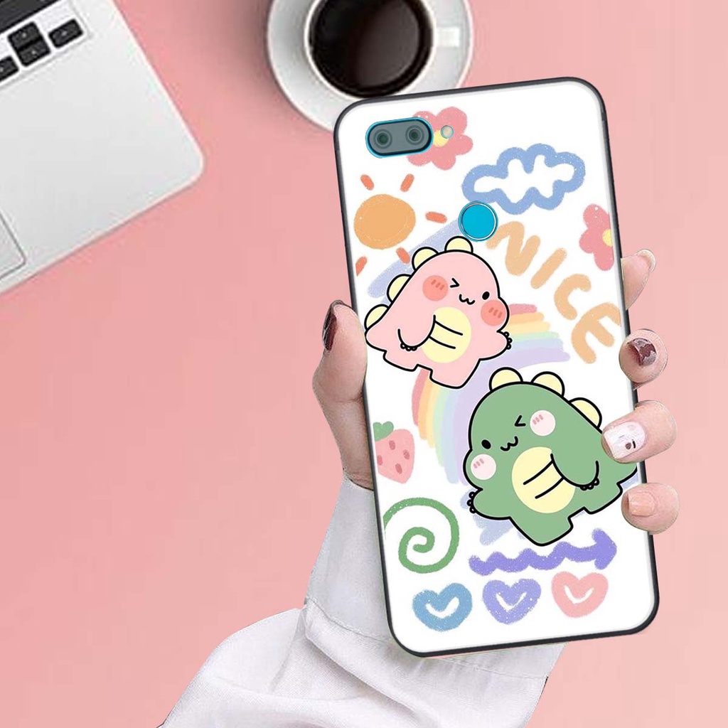 Ốp lưng Xiaomi MI 8 LITE in hình khủng long , gấu nâu xinh xắn, siêu cute  mà còn vô cùng RẺ -ĐẸP