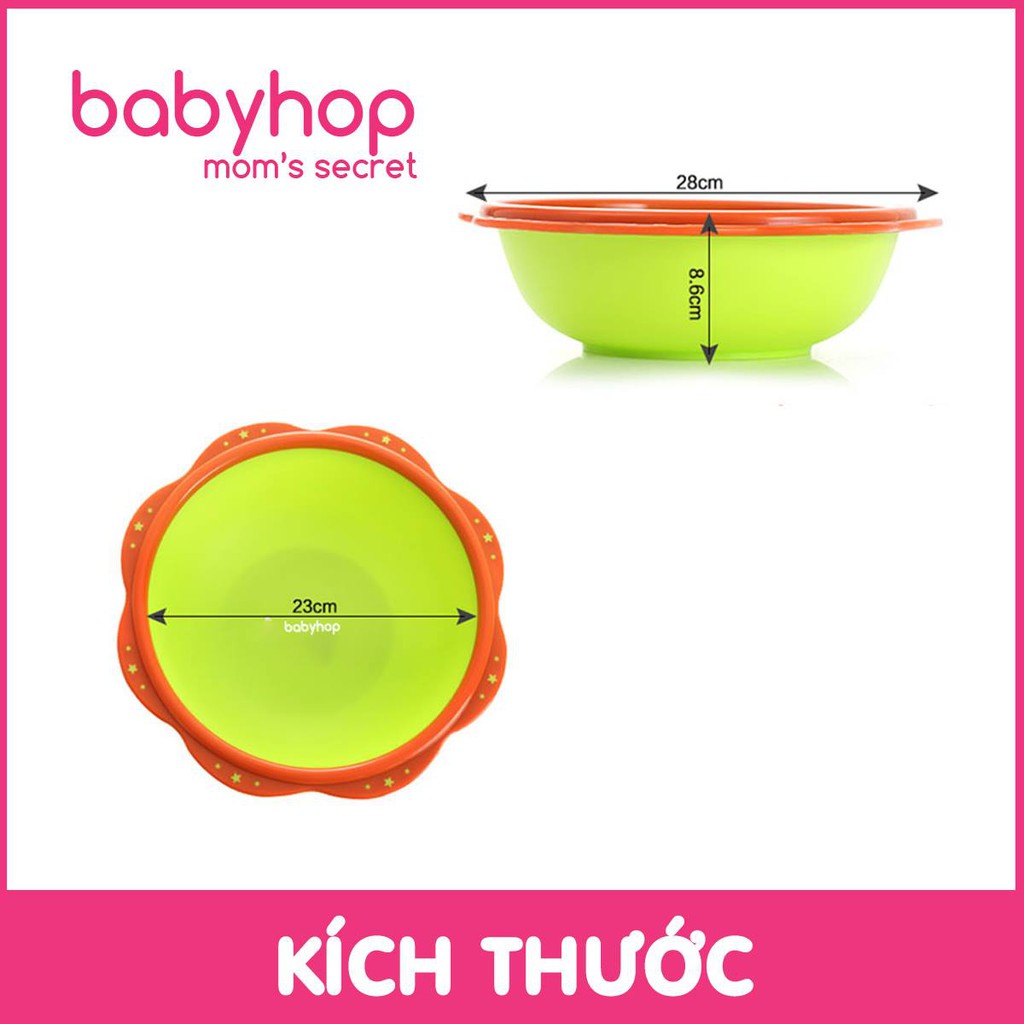 Chậu rửa mặt đa năng babyhop BH-702