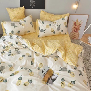 Set chăn-ga-vỏ gối Cotton Poly
