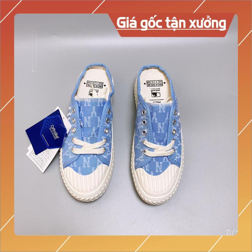 [FreeShip –Sale hàng cao cấp] Giày thể thao nam nữ Sneaker MLB Xịn sò Full phụ kiện, Giầy MlB chạy bộ, đi chơi, tập GYM