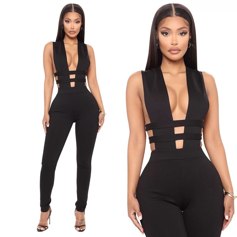 Jumsuit siêu cắt kiểu, xinh lắm luôn😘405
