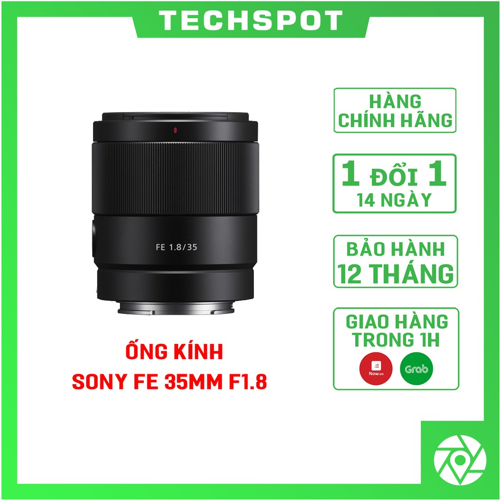 Ống kính Sony FE 35mm F1.8 Chính Hãng