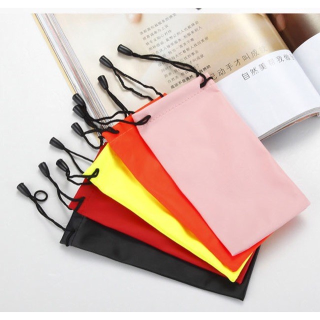 TÚI ĐỰNG KÍNH, ĐIỆN THOẠI CÓ DÂY RÚT - 124 STORE