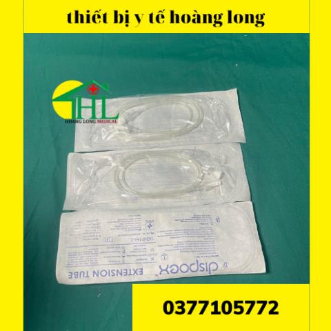 Dây nối bơm tiêm điện ấn độ 75cm,140cm