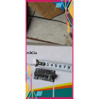 [GiáƯuĐãi] chốt cửa inox