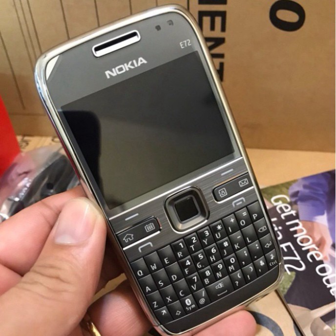 GIẢM GIÁ  Điện Thoại Nokia E72 Wifi 3G Bảo Hành 12 Tháng Chơi Game online GIẢM GIÁ | BigBuy360 - bigbuy360.vn