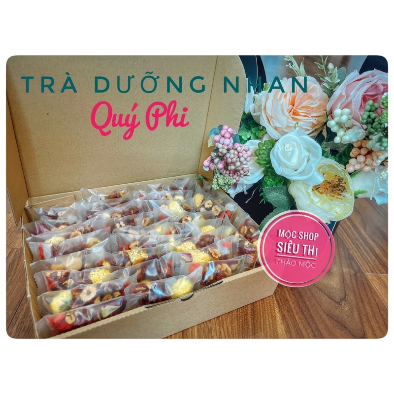 Trà Dưỡng nhan,An Thần,mát gan,thanh lọc,Dưỡng tâm
