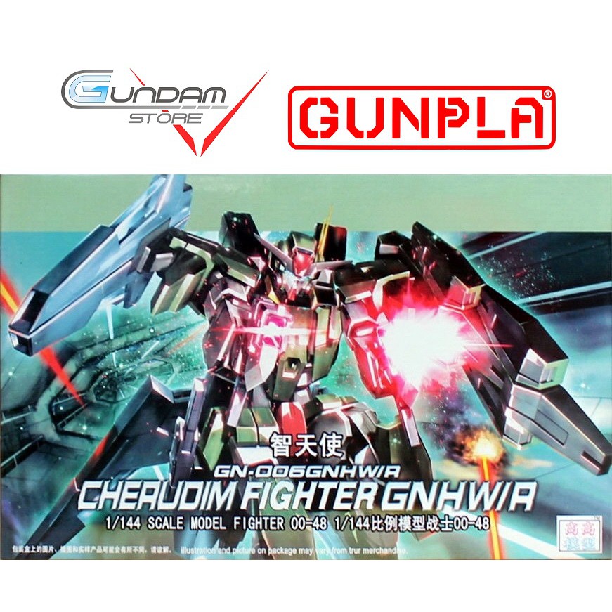 Mô Hình Gundam HG Cherudim GNHW TT Hongli 1/144 Đồ Chơi Lắp Ráp Anime