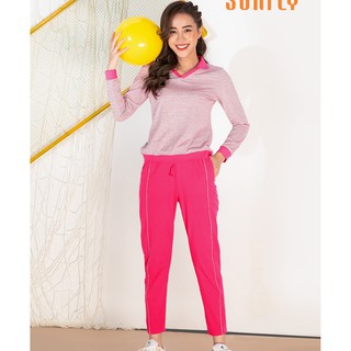 SS5377 - Bộ mặc nhà Sunfly -Áo dài tay, quần dài.