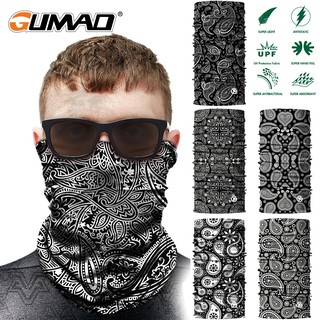 Gumao Khăn chống nắng đa năng thoáng khí cho người đi xe máy xe đạp