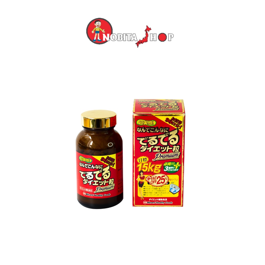 Viên uống giảm cân 15kg Minami Nhật Bản