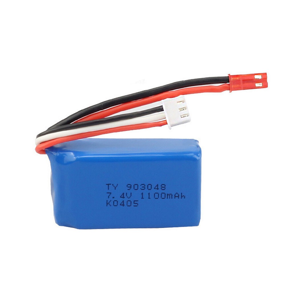 Pin sạc lipo 7.4 v 1100 mah xe điều khiển a959 a979