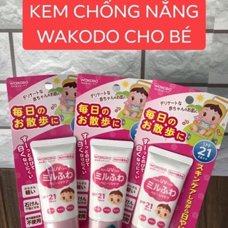 Kem chống nắng wakodo cho bé