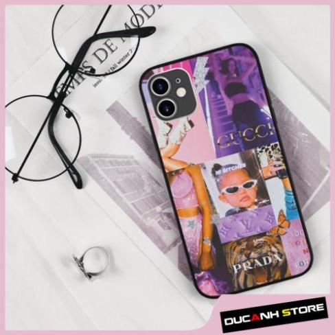 Ốp Lưng SAMSUNG hình purple gucci  collage art pop art dễ thương  cho các dòng iPhone PAP20210918